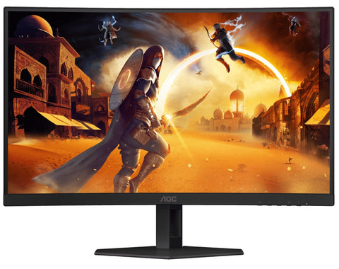27" AOC C27G4Z 1080p 280Hz 1ms VRR Curved Ergonomic Monitor