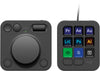 Logitech MX Creative Console Customizable Dial and Keypad Graphite