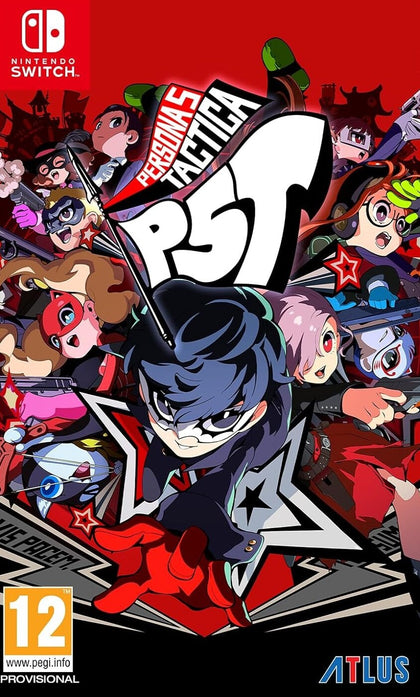 Persona 5 Tactica