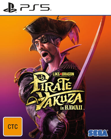 Like a Dragon: Pirate Yakuza in Hawaii