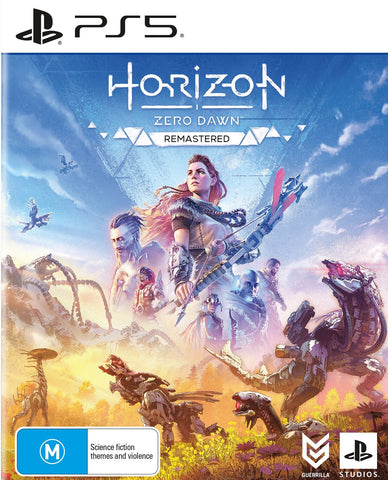 Horizon Zero Dawn Remastered