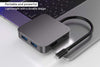 Kogan 6-In-1 100W Pd Usb-C Hub For Pc And Tablets (4K, 60Hz)