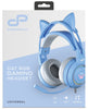 PowerPlay Cat RGB Gaming Headset (Blue)