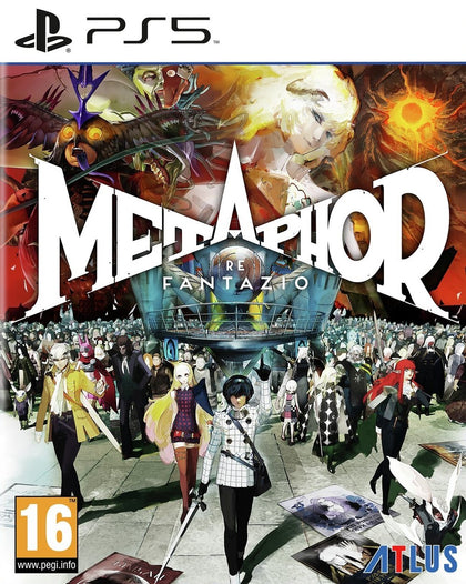 Metaphor: ReFantazio