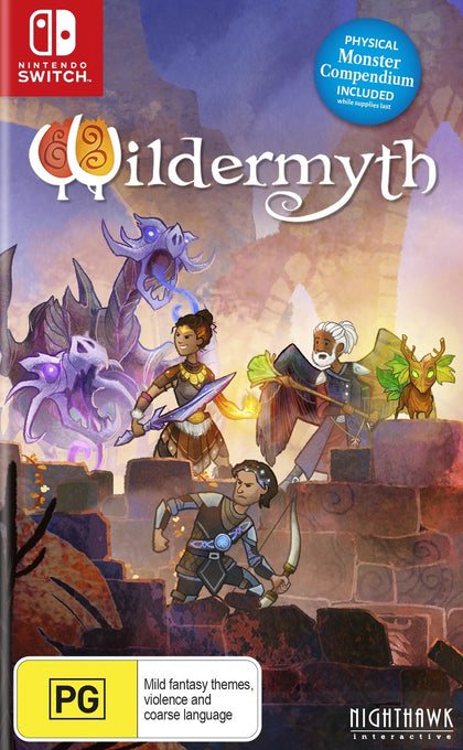 Wildermyth (Switch)