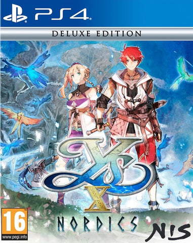 Ys X: Nordics Deluxe Edition