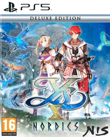 Ys X: Nordics Deluxe Edition