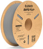 Elegoo Rapid PLA+ 3D Printer Filament 1.75mm Colored 1kg Grey