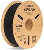 Elegoo Rapid PLA+ 3D Printer Filament 1.75mm Colored 1kg Black