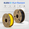 Elegoo PLA 3D Printer Filament 1.75mm Colored 1kg Grey