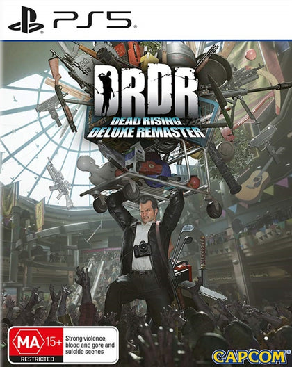 Dead Rising Deluxe Remaster