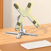 Storfex Laptop Stand With 360° Rotating Base - Silver
