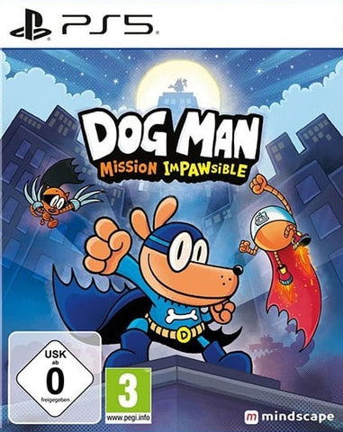 Dog Man Mission Impawsible