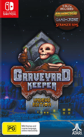 Graveyard Keeper Undead Edition (Switch)