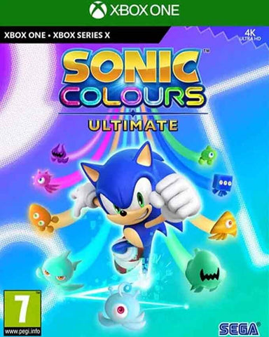 Sonic Colours Ultimate Launch Edition