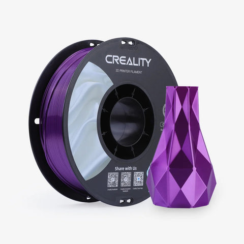 Creality CR-SILK 1.75mm PLA 3D Printing Filament 1kg - Purple