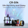 Creality CR-SILK 1.75mm PLA 3D Printing Filament 1kg - Silver