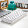 Hexgears M2 TKL Linear Switch Mechanical Keyboard - White