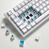 Hexgears M2 TKL Linear Switch Mechanical Keyboard - White