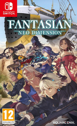 FANTASIAN Neo Dimension (Switch)