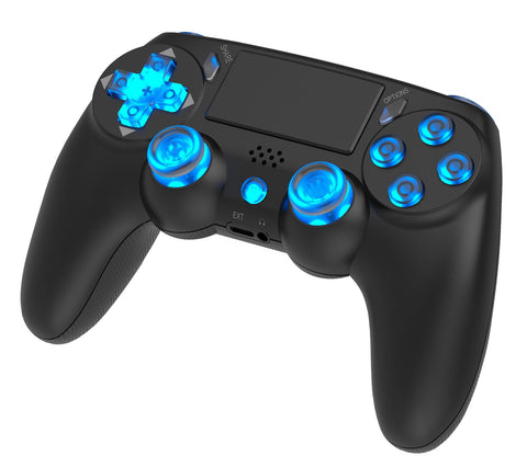 Playmax Wireless Controller - Black (PS4 & PC)