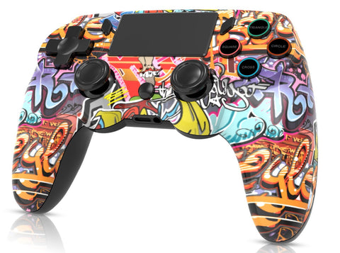 Playmax Wireless Controller - Graffiti (PS4 & PC)