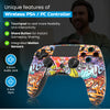 Playmax Wireless Controller - Graffiti (PS4 & PC)