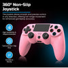 Playmax Wireless Controller - Pink (PS4 & PC)