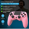 Playmax Wireless Controller - Pink (PS4 & PC)