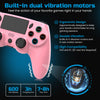 Playmax Wireless Controller - Pink (PS4 & PC)