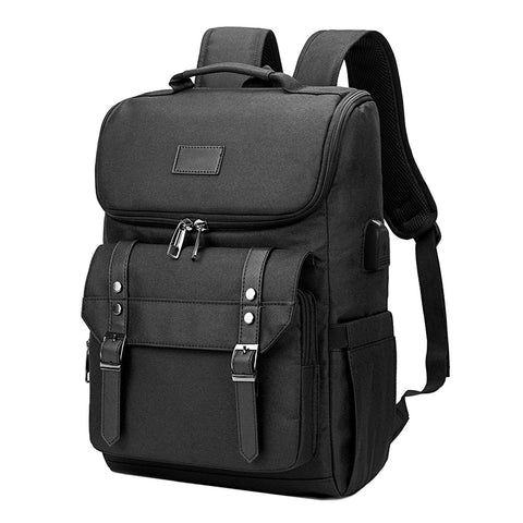Hyperanger Retro Backpack - Black