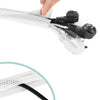 STORFEX Cable Cover - 2-Pack - White