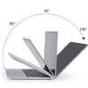 Macbook Pro 13.3" Hard Shell Case + Keyboard Case + Screen Protector