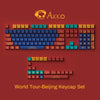 Akko JDA Keycap Set World Tour Beijing