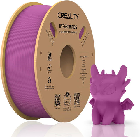 Creality Hyper Series PLA 3D Printing Filament 1kg - Purple