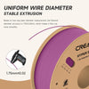 Creality Hyper Series PLA 3D Printing Filament 1kg - Purple