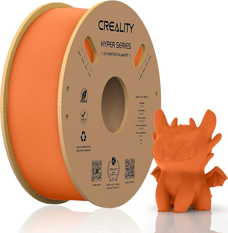 Creality Hyper Series PLA 3D Printing Filament 1kg - Orange