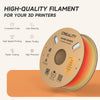 Creality Hyper PLA Filament Rainbow Wild Blossom-Short 1.75 - 1kg