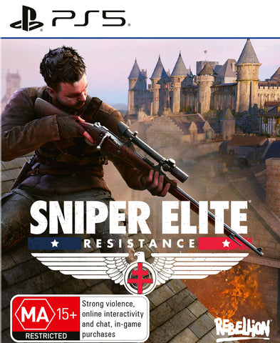 Sniper Elite Resistance