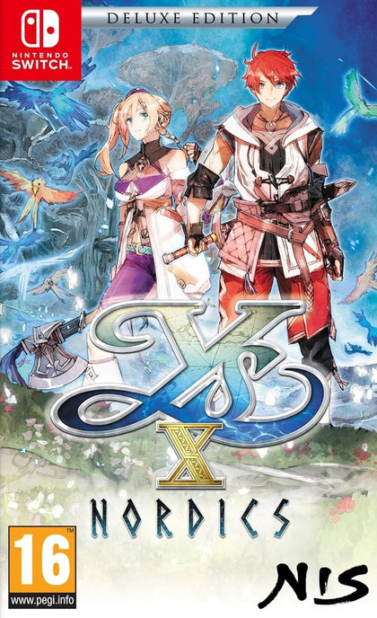 Ys X: Nordics Deluxe Edition (Switch)