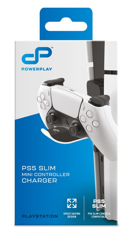 PowerPlay PS5 Slim Mini Controller Charger