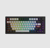 Akko: 5075B Plus Dracula Castle Multi-Mode Cream Blue Pro Switch Keyboard