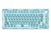 Akko: MonsGeek ICE75 Blue Crystal Pro Switch Keybaord