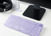 Akko: MonsGeek ICE75 Purple Crystal Pro Switch Keybaord