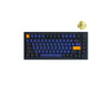 Akko: 5075B Plus Horizon-SP Cream Yellow Pro Switch 75% RGB Wireless Mechanical Keyboard