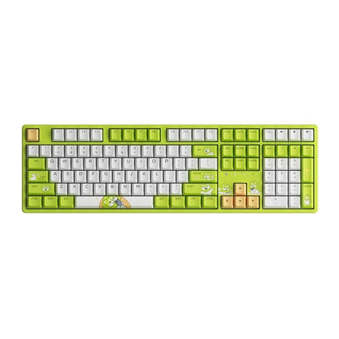 Akko Cabbage Dog 5108B Plus Cream Yellow Pro Switch Mechanical Keyboard