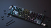 Hexgears A3 Immersion TKL Low Profile Mechanical Keyboard - Black