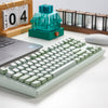 Hexgears M3 87-Key Linear Switch Mechanical Keyboard - Green