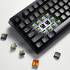 Hexgears M4 96% Linear Switch Mechanical Keyboard - Black Gradient