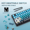 Hexgears M4 96% Linear Switch Mechanical Keyboard - Blue Gradient